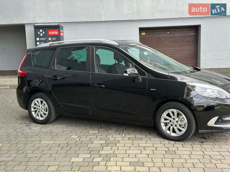 Мінівен Renault Scenic 2015 в Івано-Франківську фото 4 Мінівен Renault Scenic 2015 в Івано-Франківську