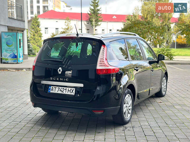 Мінівен Renault Scenic 2015 в Івано-Франківську фото 6 Мінівен Renault Scenic 2015 в Івано-Франківську