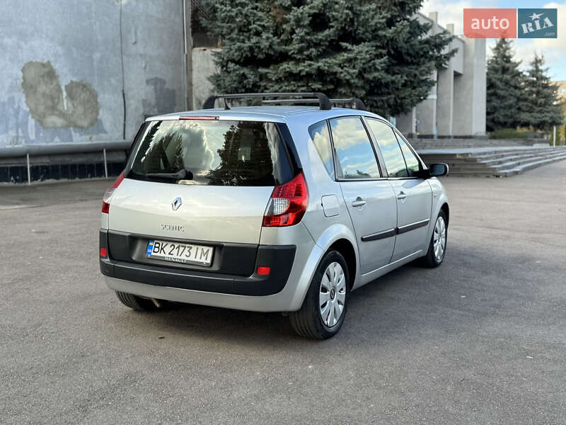 Минивэн Renault Scenic 2007 в Ровно