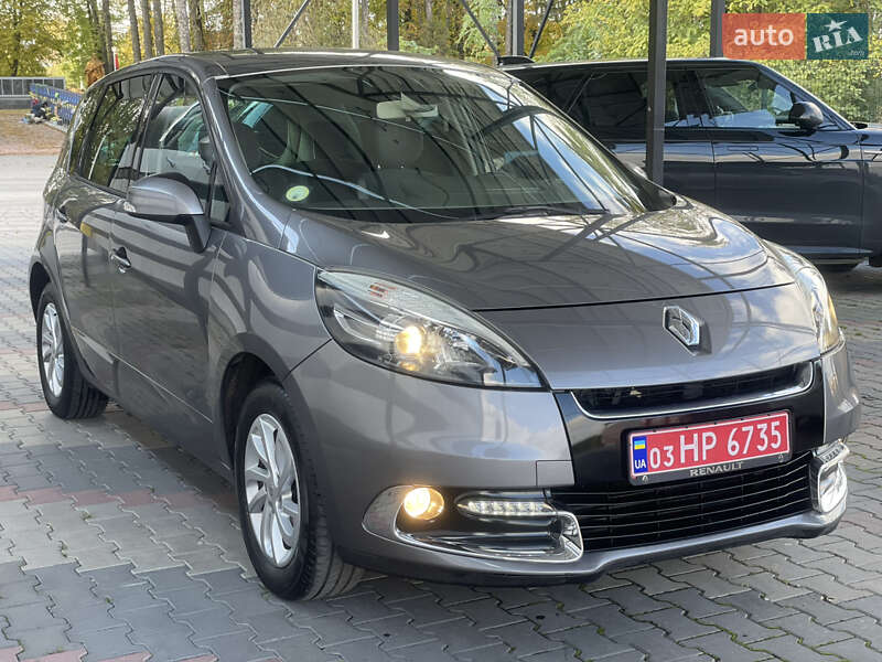 Минивэн Renault Scenic 2012 в Виннице