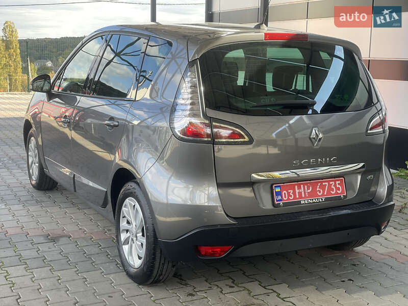 Минивэн Renault Scenic 2012 в Виннице