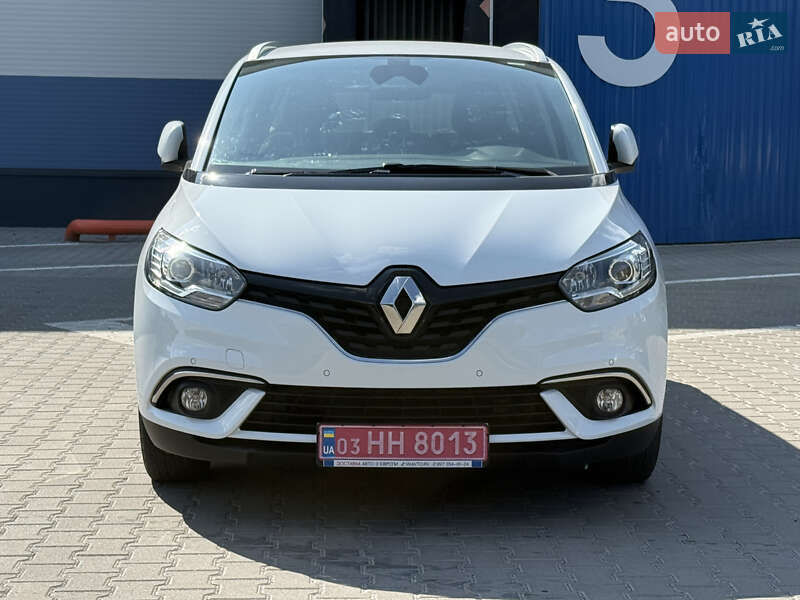 Минивэн Renault Scenic 2019 в Ровно