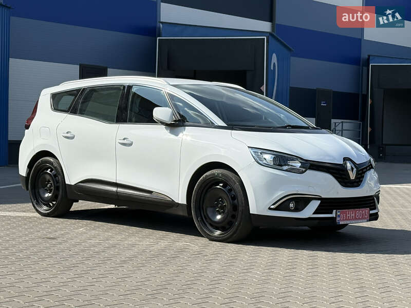 Минивэн Renault Scenic 2019 в Ровно