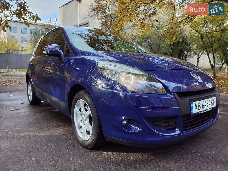 Мінівен Renault Scenic 2010 в Вінниці фото 6 Мінівен Renault Scenic 2010 в Вінниці