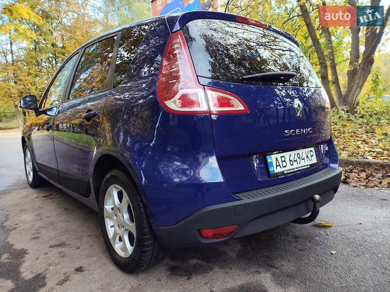 Мінівен Renault Scenic 2010 в Вінниці фото 2 Мінівен Renault Scenic 2010 в Вінниці