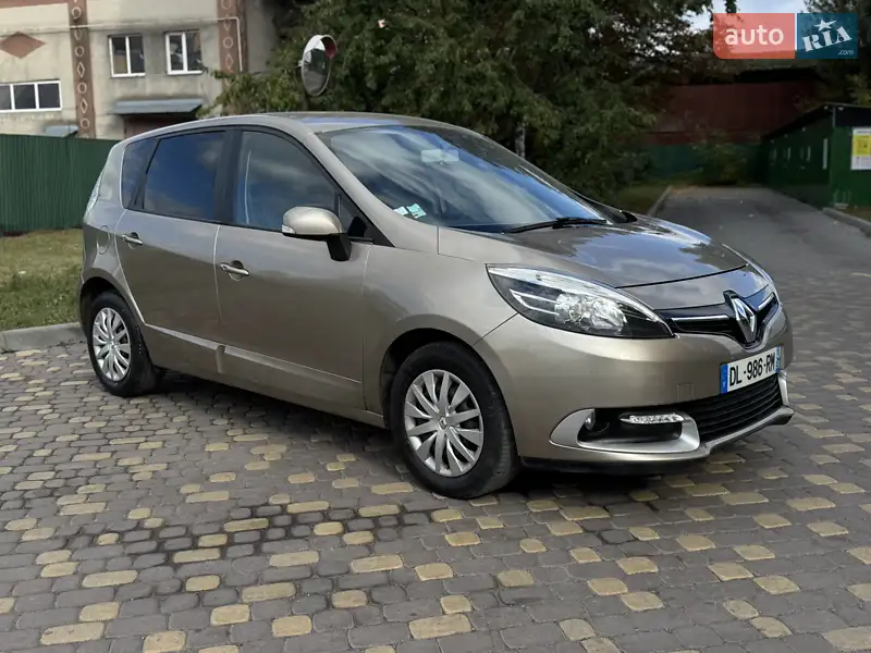 Renault Scenic 2014