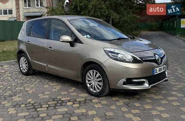 Минивэн Renault Scenic 2014 в 
