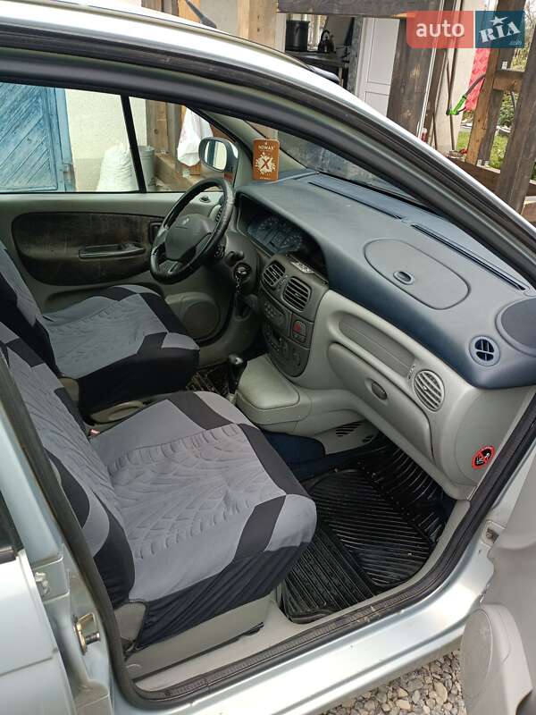 Мінівен Renault Scenic 2000 в Івано-Франківську фото 7 Мінівен Renault Scenic 2000 в Івано-Франківську