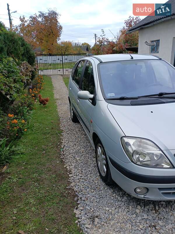 Мінівен Renault Scenic 2000 в Івано-Франківську фото 11 Мінівен Renault Scenic 2000 в Івано-Франківську
