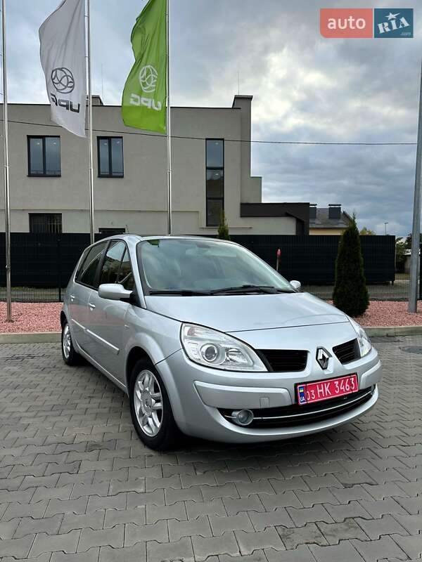 Минивэн Renault Scenic 2007 в 