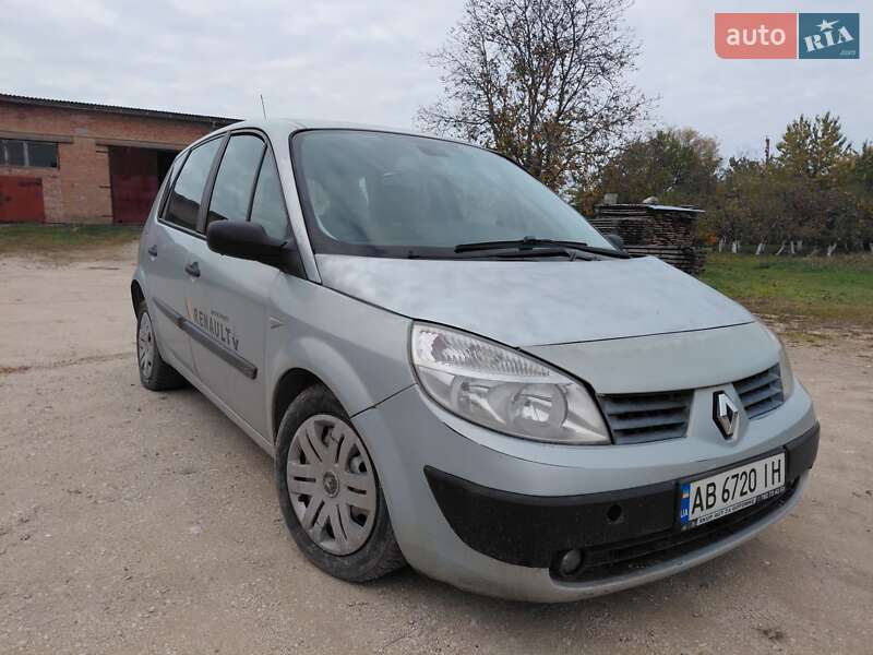 Мінівен Renault Scenic 2004 в Підволочиську