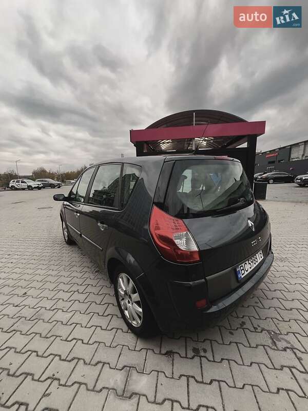 Минивэн Renault Scenic 2007 в Львове