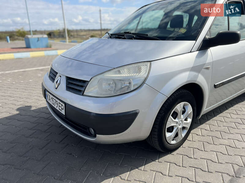 Мінівен Renault Scenic 2006 в Рені фото 9 Мінівен Renault Scenic 2006 в Рені