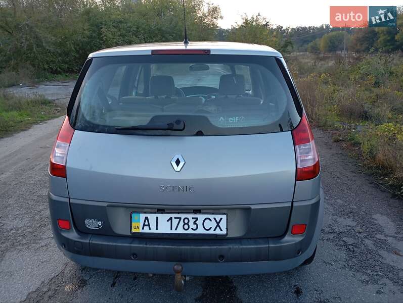 Минивэн Renault Scenic 2004 в Киеве