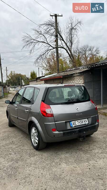 Минивэн Renault Scenic 2009 в Павлограде