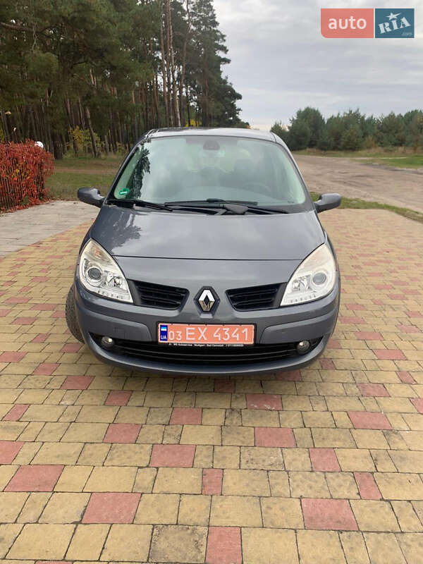Минивэн Renault Scenic 2007 в Золочеве