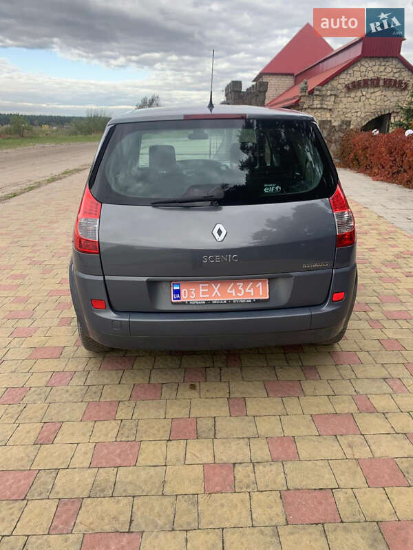Минивэн Renault Scenic 2007 в Золочеве
