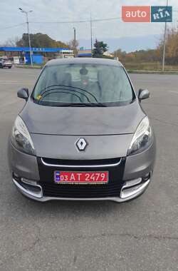 Минивэн Renault Scenic 2013 в Полтаве