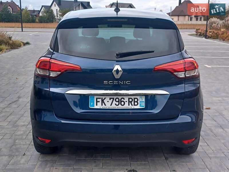 Мінівен Renault Scenic 2019 в Луцьку