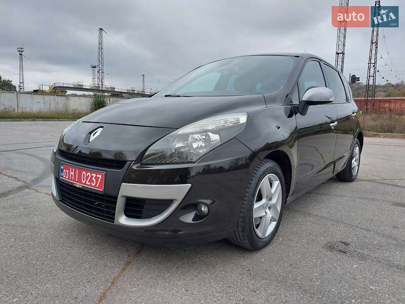 Минивэн Renault Scenic 2010 в Мерефа фото Минивэн Renault Scenic 2010 в Мерефа