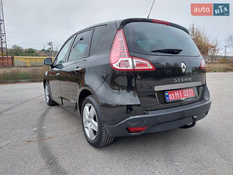 Минивэн Renault Scenic 2010 в Мерефа фото 9 Минивэн Renault Scenic 2010 в Мерефа