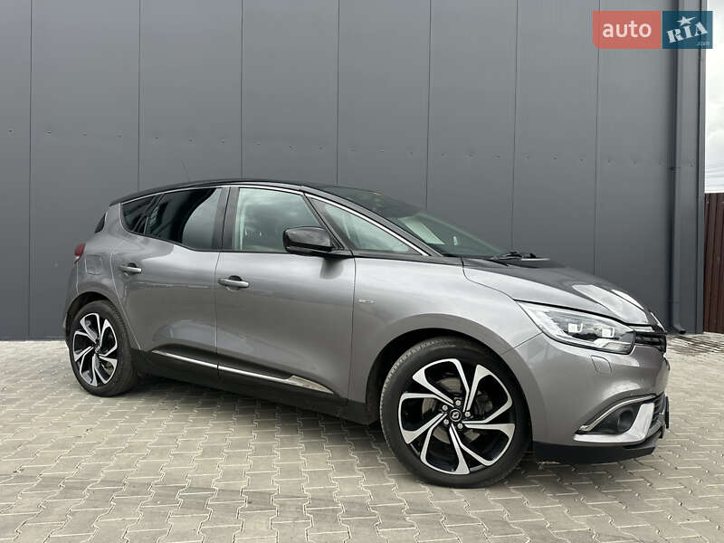 Мінівен Renault Scenic 2016 в Луцьку