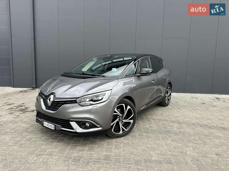 Мінівен Renault Scenic 2016 в Луцьку