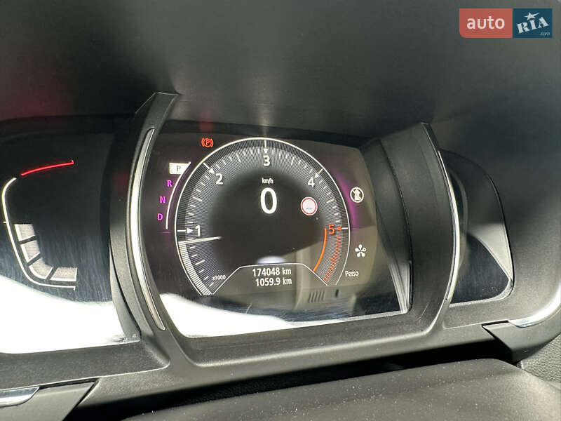Мінівен Renault Scenic 2016 в Луцьку
