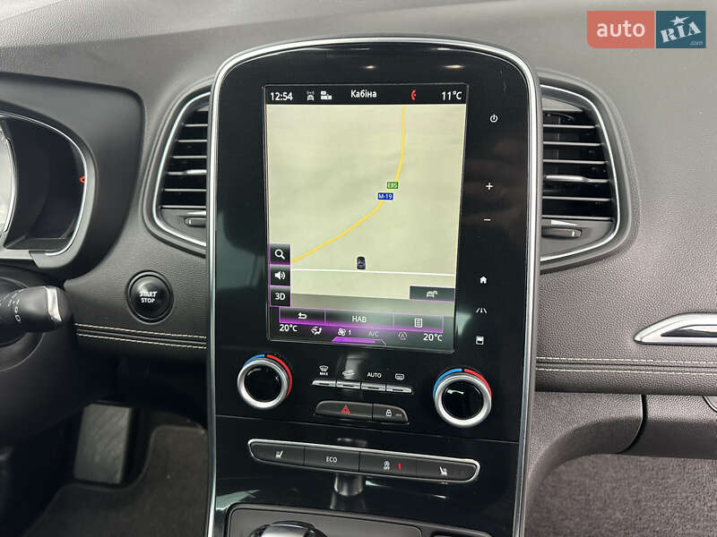 Мінівен Renault Scenic 2016 в Луцьку