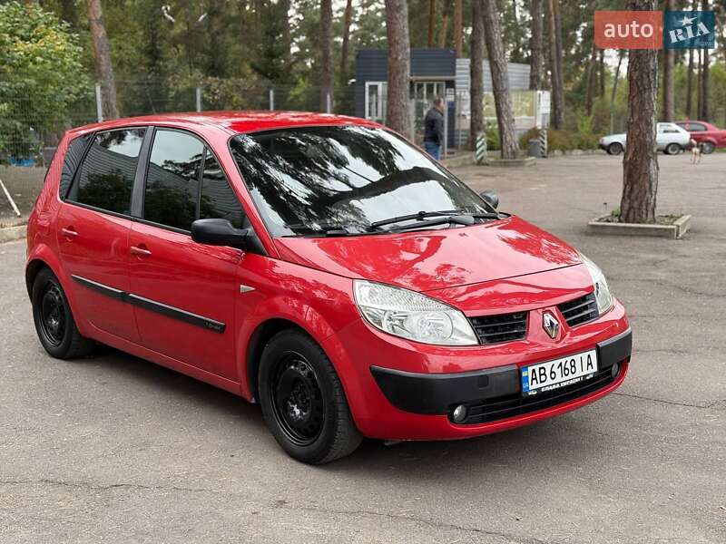 Минивэн Renault Scenic 2004 в Виннице