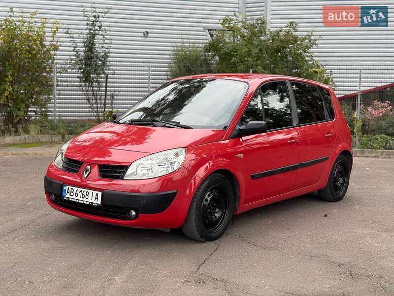 Минивэн Renault Scenic 2004 в Виннице