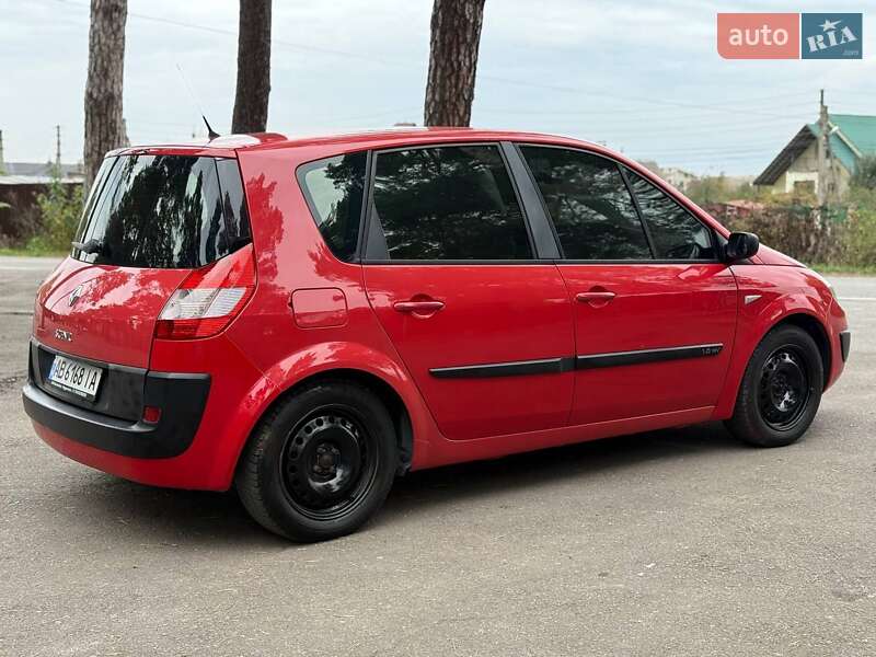 Минивэн Renault Scenic 2004 в Виннице