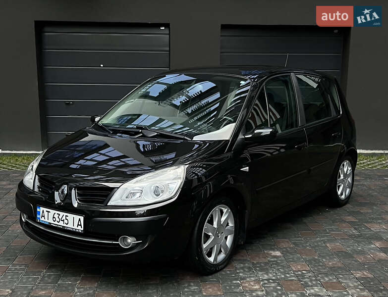 Мінівен Renault Scenic 2007 в Івано-Франківську фото 5 Мінівен Renault Scenic 2007 в Івано-Франківську