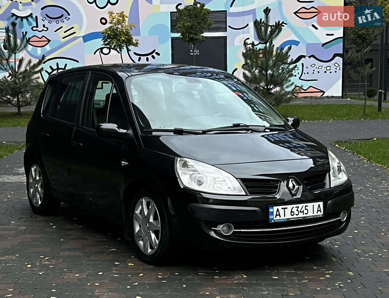 Мінівен Renault Scenic 2007 в Івано-Франківську фото 11 Мінівен Renault Scenic 2007 в Івано-Франківську