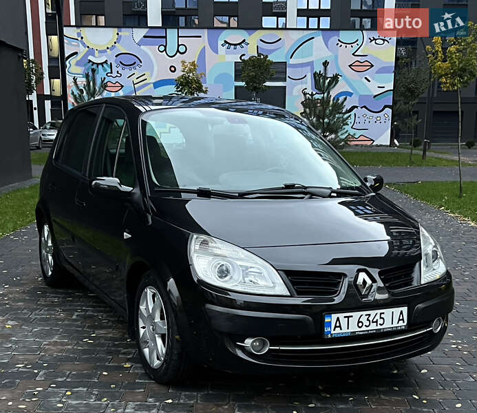 Мінівен Renault Scenic 2007 в Івано-Франківську фото 14 Мінівен Renault Scenic 2007 в Івано-Франківську