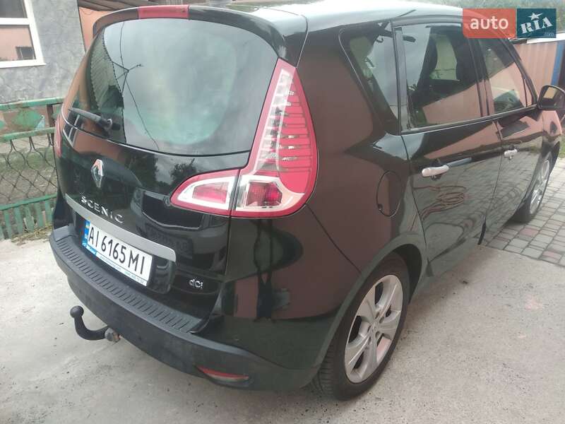 Мінівен Renault Scenic 2011 в Гайвороні фото 8 Мінівен Renault Scenic 2011 в Гайвороні
