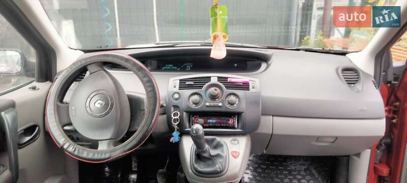 Мінівен Renault Scenic 2003 в Вінниці