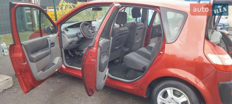 Мінівен Renault Scenic 2003 в Вінниці