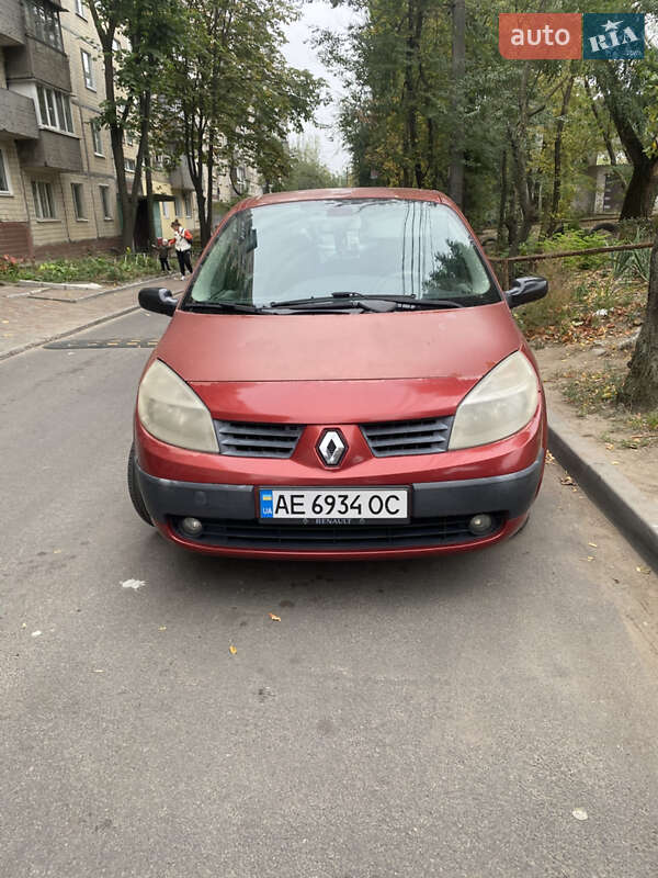 Мінівен Renault Scenic 2006 в 