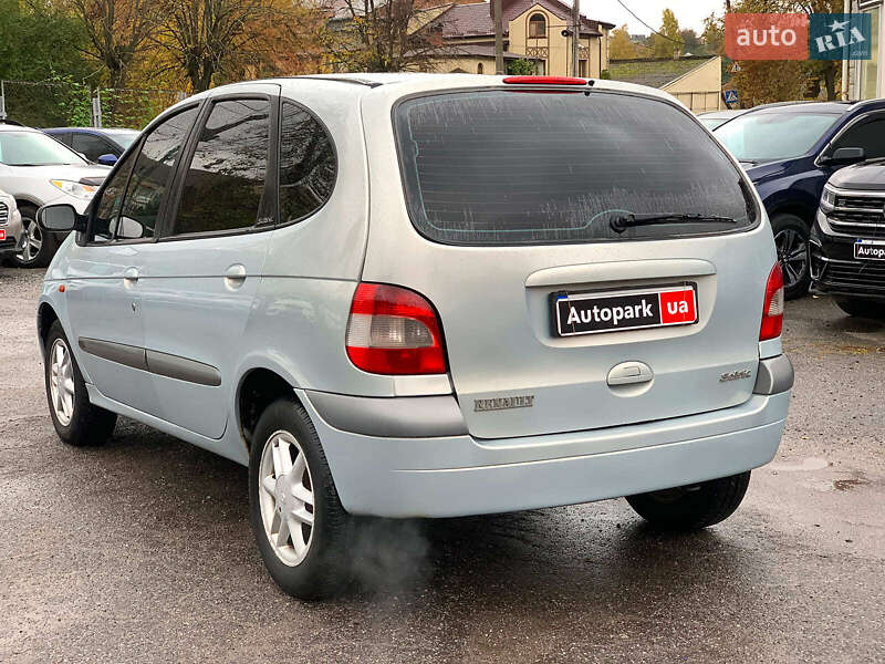 Минивэн Renault Scenic 2002 в Виннице