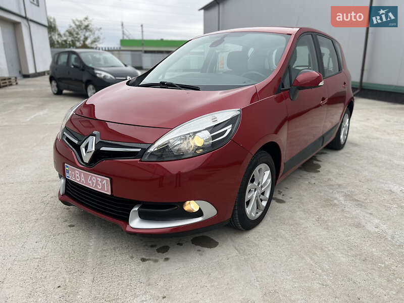 Renault Scenic 2013 Renault Scenic 2013