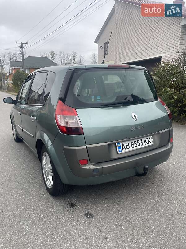 Минивэн Renault Scenic 2004 в Виннице
