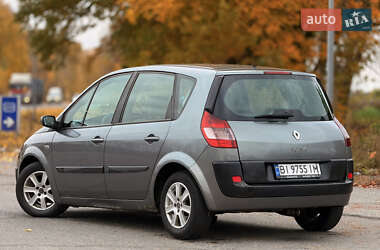 Мінівен Renault Scenic 2004 в  фото 10 Мінівен Renault Scenic 2004 в