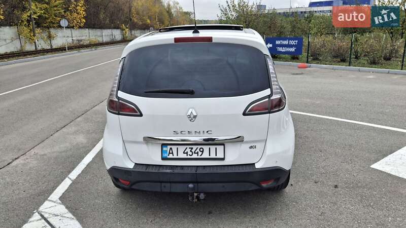 Минивэн Renault Scenic 2012 в Василькове фото 5 Минивэн Renault Scenic 2012 в Василькове