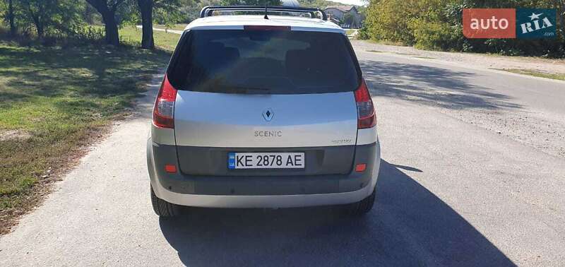 Мінівен Renault Scenic 2006 в Дніпрі фото 5 Мінівен Renault Scenic 2006 в Дніпрі