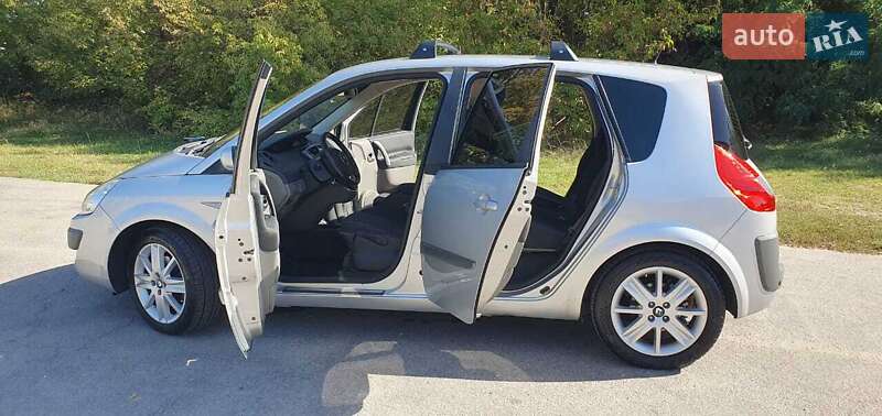 Мінівен Renault Scenic 2006 в Дніпрі фото 13 Мінівен Renault Scenic 2006 в Дніпрі