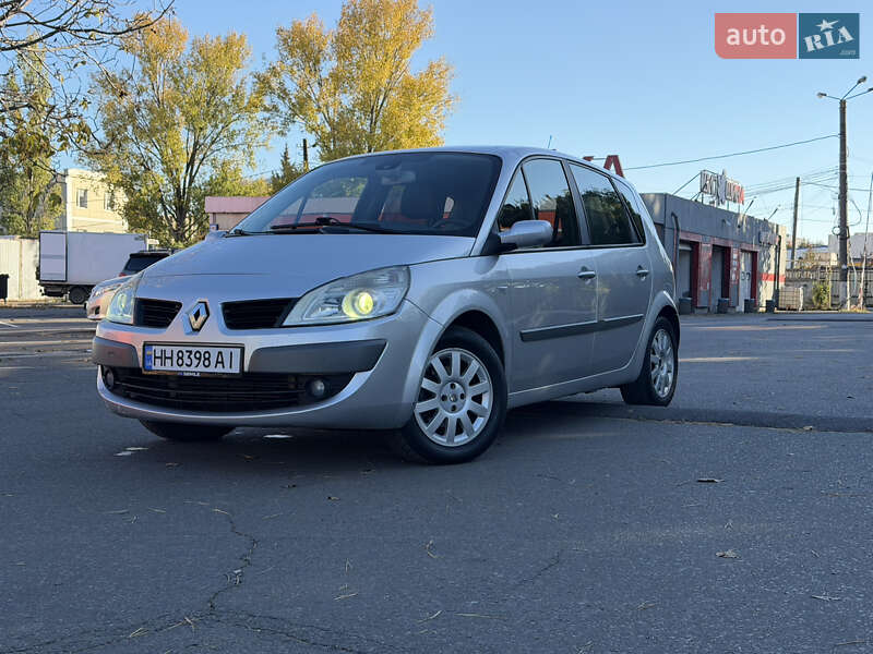 Мінівен Renault Scenic 2008 в Одесі