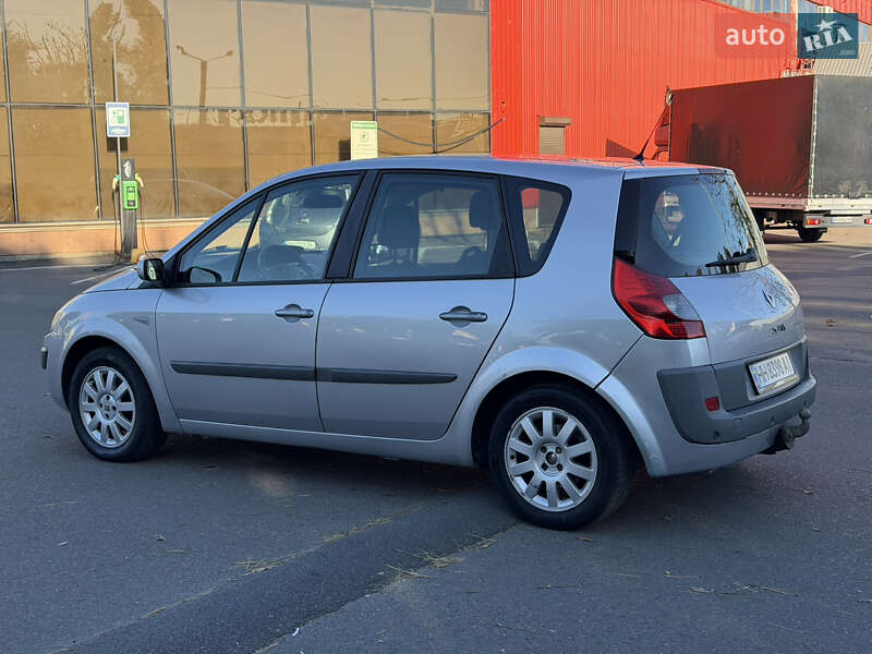 Мінівен Renault Scenic 2008 в Одесі