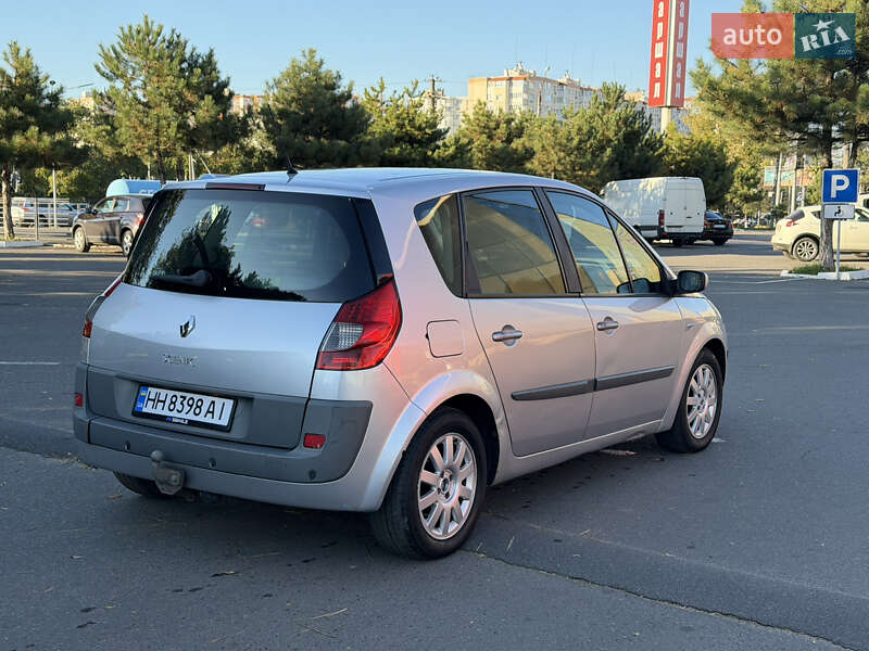 Мінівен Renault Scenic 2008 в Одесі