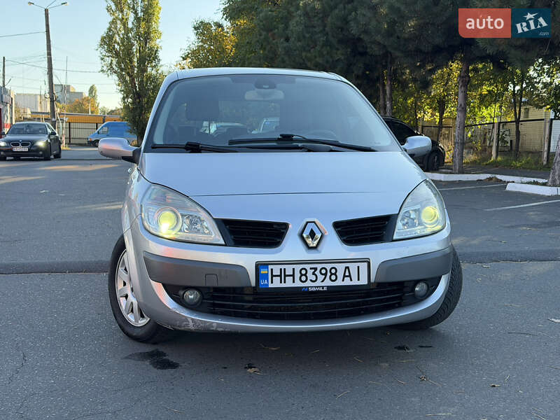 Мінівен Renault Scenic 2008 в Одесі